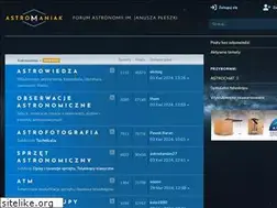 Sites similar to astromaniak.pl