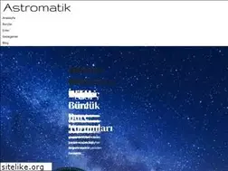 Sites similar to astromatik.com