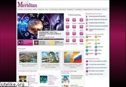 Sites similar to astromeridian.ru