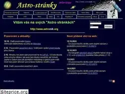 Sites similar to astromik.org