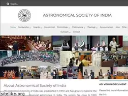 Sites similar to astron-soc.in
