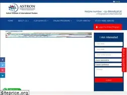 Sites similar to astron.international