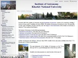 Sites similar to astron.kharkov.ua