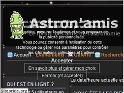 Sites similar to astronamis.net