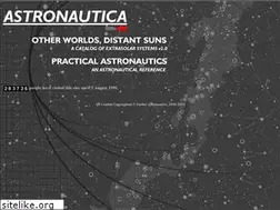 Sites similar to astronautica.com