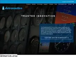 Sites similar to astronautics.com