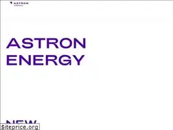 Sites similar to astronenergy.co.za