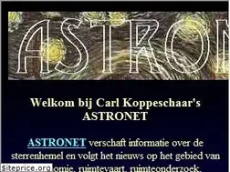Sites similar to astronet.nl
