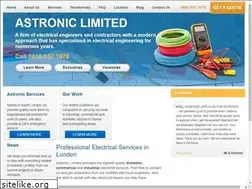 Sites similar to astronic.co.uk