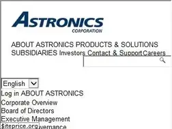 Sites similar to astronics.com