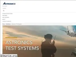 Sites similar to astronicstestsystems.com