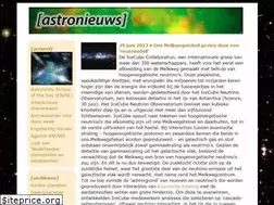 Sites similar to astronieuws.nl