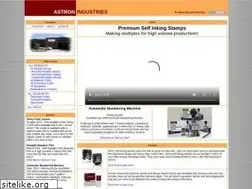 Sites similar to astronindustries.com