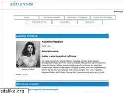 Sites similar to astronode.de