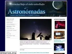 Sites similar to astronomadas.com