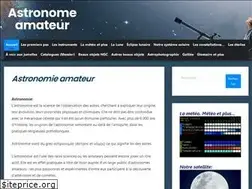 Sites similar to astronomeamateur.ca