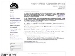 Sites similar to astronomenclub.nl