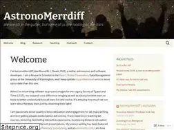 Sites similar to astronomerrdiff.wordpress.com