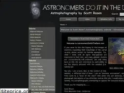 Sites similar to astronomersdoitinthedark.com