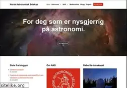 Sites similar to astronomi.no