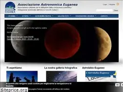 Sites similar to astronomia-euganea.it