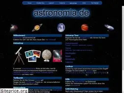 Sites similar to astronomia.de
