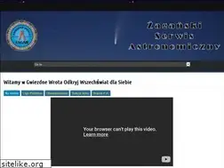 Sites similar to astronomia.zagan.pl