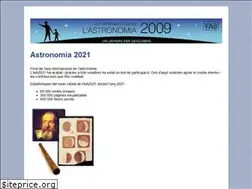 Sites similar to astronomia2009.cat
