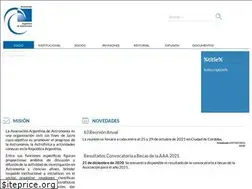 Sites similar to astronomiaargentina.org.ar