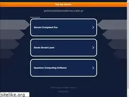 Sites similar to astronomiamoderna.com.ar