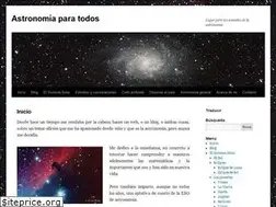 Sites similar to astronomiaparatodos.com