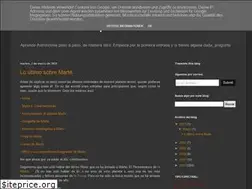 Sites similar to astronomiaparatontos.blogspot.com