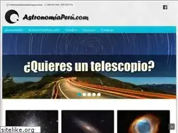 Sites similar to astronomiaperu.com