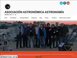 Sites similar to astronomiasevilla.org