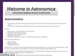 Sites similar to astronomica.co.uk