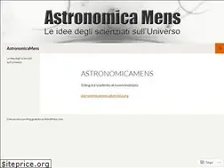 Sites similar to astronomicamens.wordpress.com