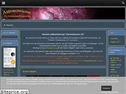 Sites similar to astronomicum.de