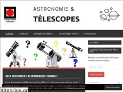 Sites similar to astronomie-et-telescopes.fr
