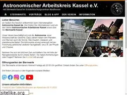 Sites similar to astronomie-kassel.de