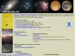 Sites similar to astronomie.be