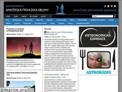 Sites similar to astronomie.cz