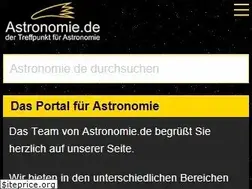 Sites similar to astronomie.de