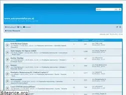 Sites similar to astronomieforum.at