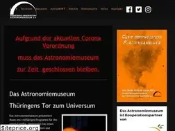 Sites similar to astronomiemuseum.de
