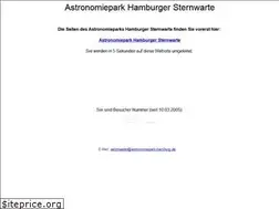 Sites similar to astronomiepark-hamburg.de