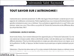 Sites similar to astronomiesaint-raymond.com