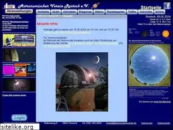 Sites similar to astronomieverein.de