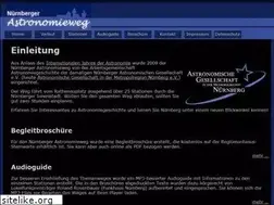 Sites similar to astronomieweg-nuernberg.de