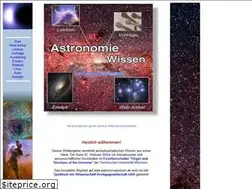 Sites similar to astronomiewissen.de