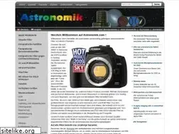 Sites similar to astronomik.com